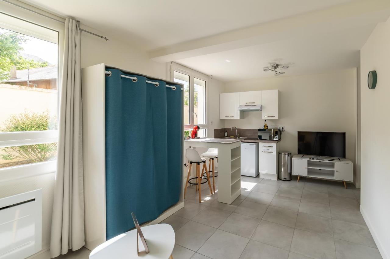 Studio Cosy Dans Residence Calme Et Privee Λε Μανς Εξωτερικό φωτογραφία