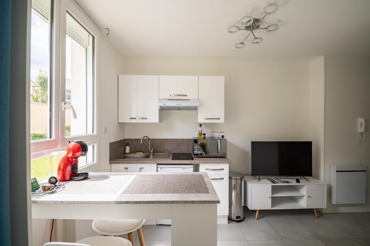 Studio Cosy Dans Residence Calme Et Privee Λε Μανς Εξωτερικό φωτογραφία
