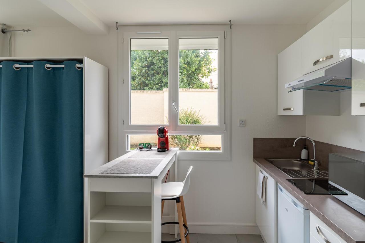 Studio Cosy Dans Residence Calme Et Privee Λε Μανς Εξωτερικό φωτογραφία