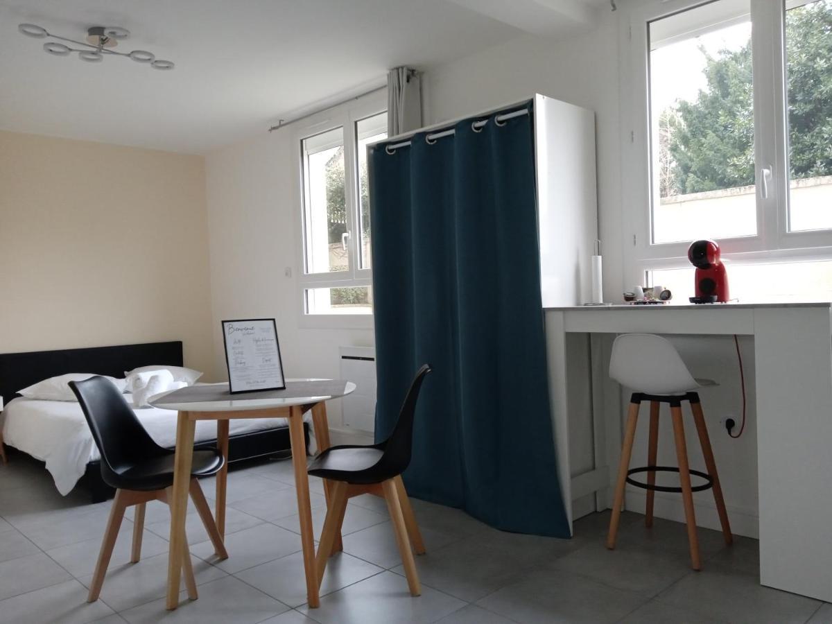 Studio Cosy Dans Residence Calme Et Privee Λε Μανς Δωμάτιο φωτογραφία