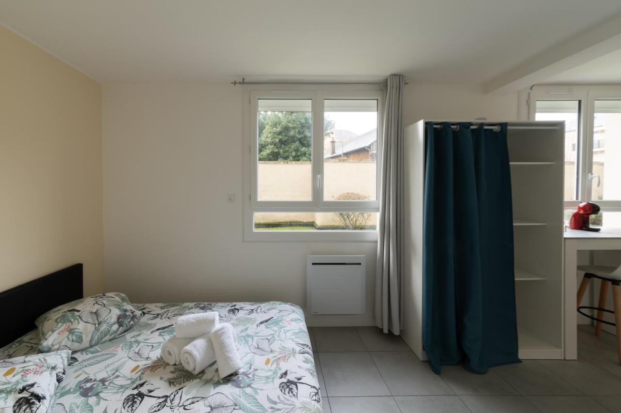 Studio Cosy Dans Residence Calme Et Privee Λε Μανς Εξωτερικό φωτογραφία
